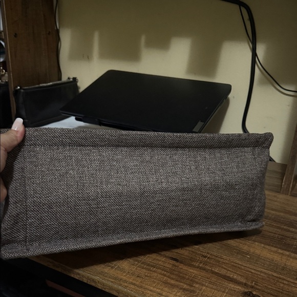 AAA Rive Gauche Beige and Brown Tote - Picture 7 of 7